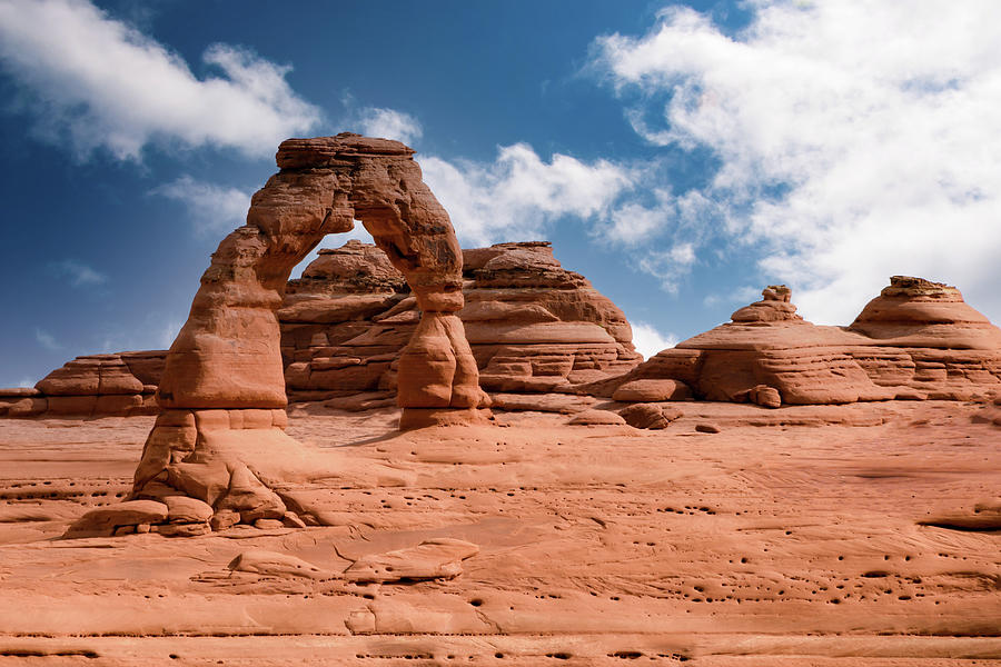 Delicate Arch Photograph by Anthony Sacco