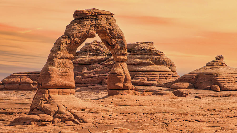 Delicate Arch Arches National Park Photograph by Anthony Sacco