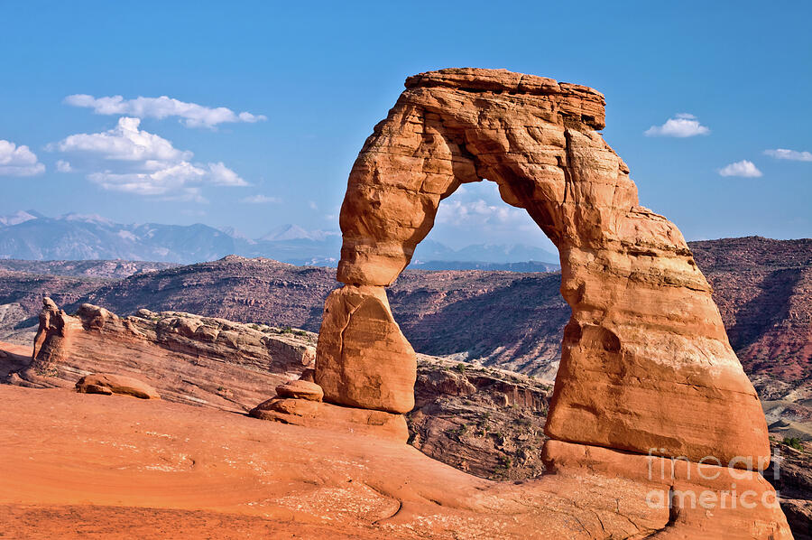 Arches National Park Photography Print Utah Photography National Park Photography Wall Decor Delicate Arch Scenic Canyon Print