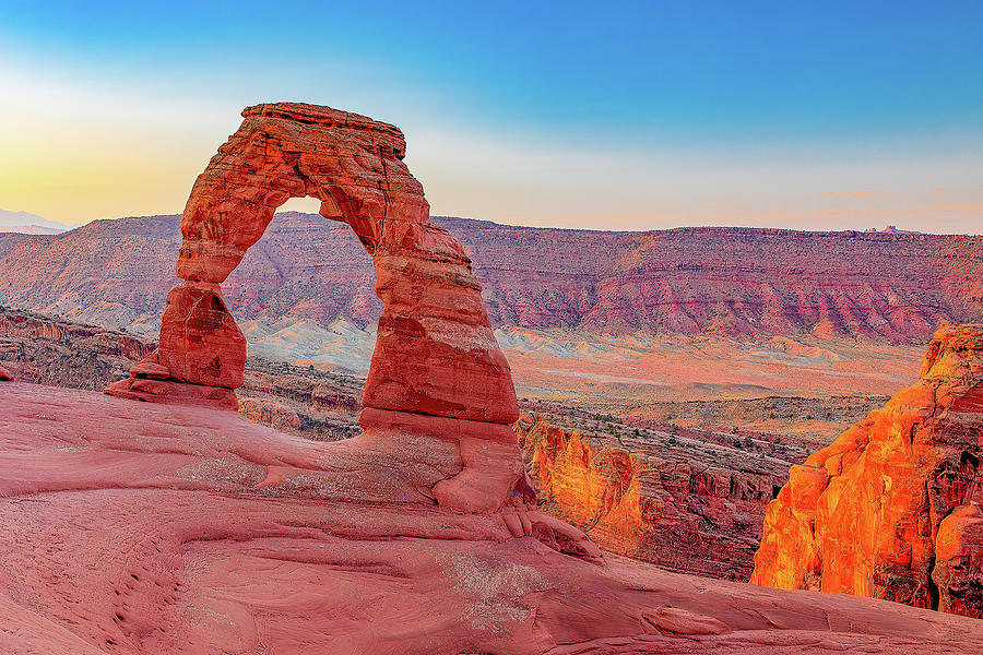 Delicate Arch Photograph by Bill Whitley - Fine Art America