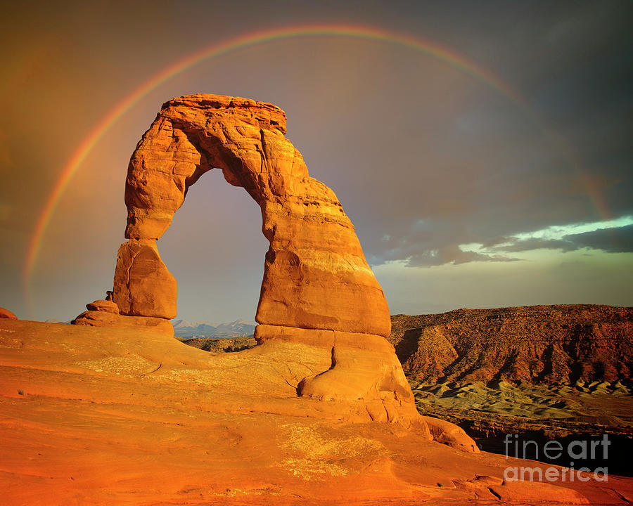 Delicate Arch Photograph by Edmund Nagele FRPS