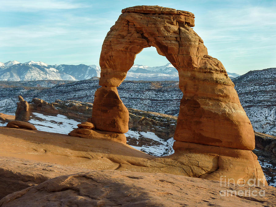 Delicate Arch Photograph by Erin Marie Davis
