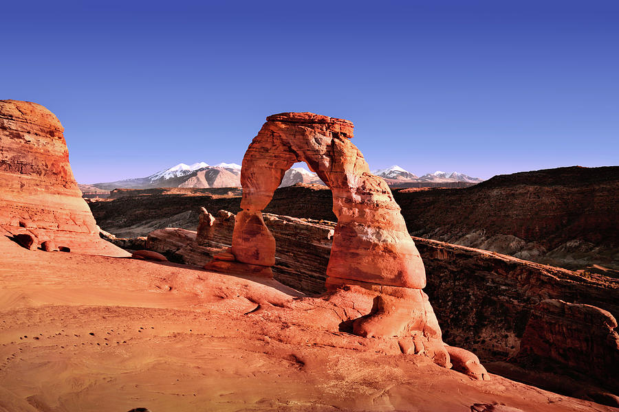 Delicate Arch Photograph by Gary Yost