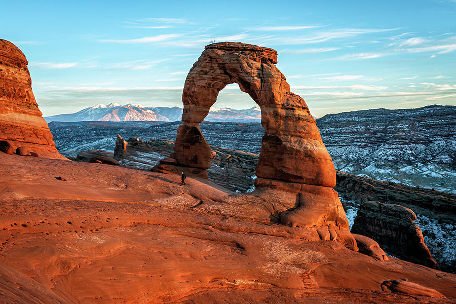 Delicate Arch in Arches National Park Photograph by Gary Johnson