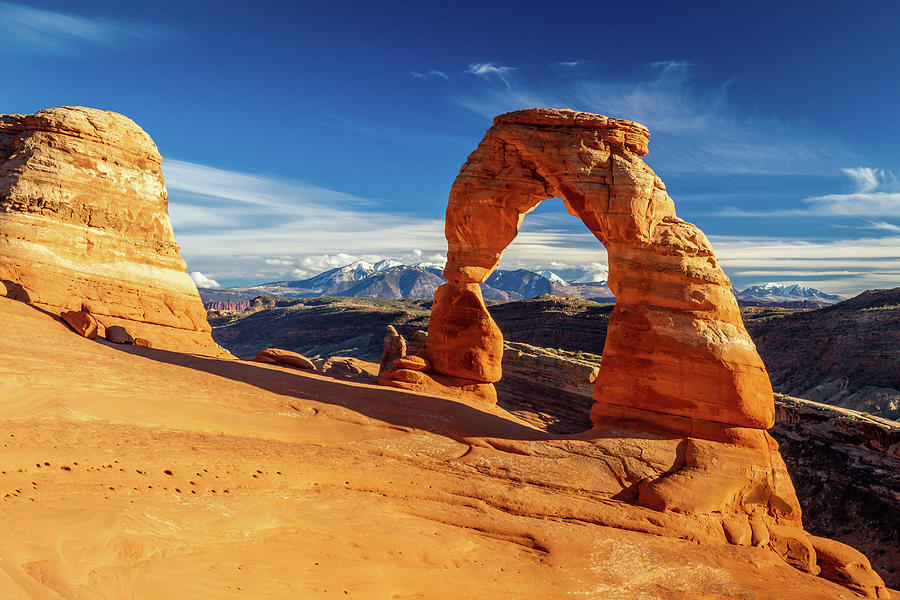 Delicate Arch in Arches National Park Utah Photograph by Pierre Leclerc Photography