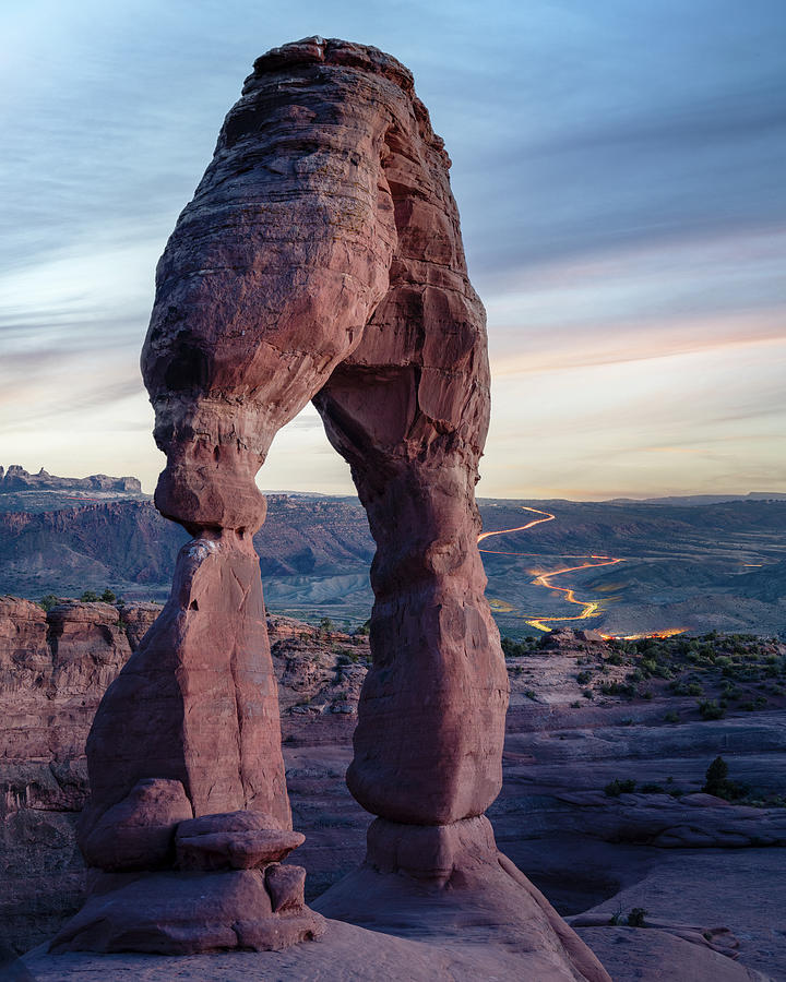Delicate Arch Photograph by John Wilbur Delicate Arch Photograph by John Wilbur