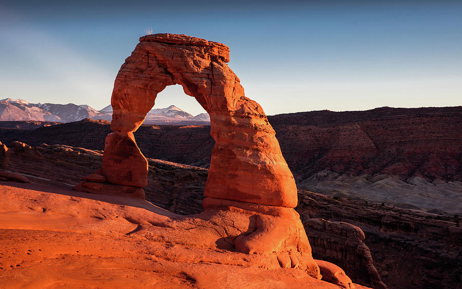 Delicate Arch Digital Art by Lei Zhang - Fine Art America