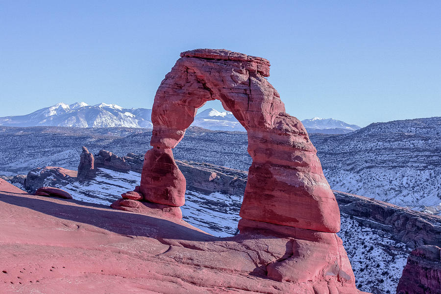 Arches National Park Photograph - Delicate Arch by Len Bomba