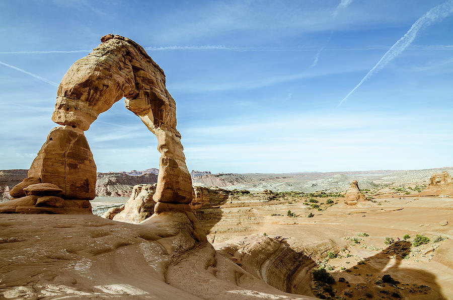Delicate Arch Photograph by Margaret Pitcher