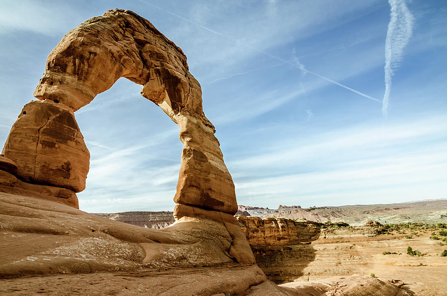 Delicate Arch No.2 Photograph by Margaret Pitcher