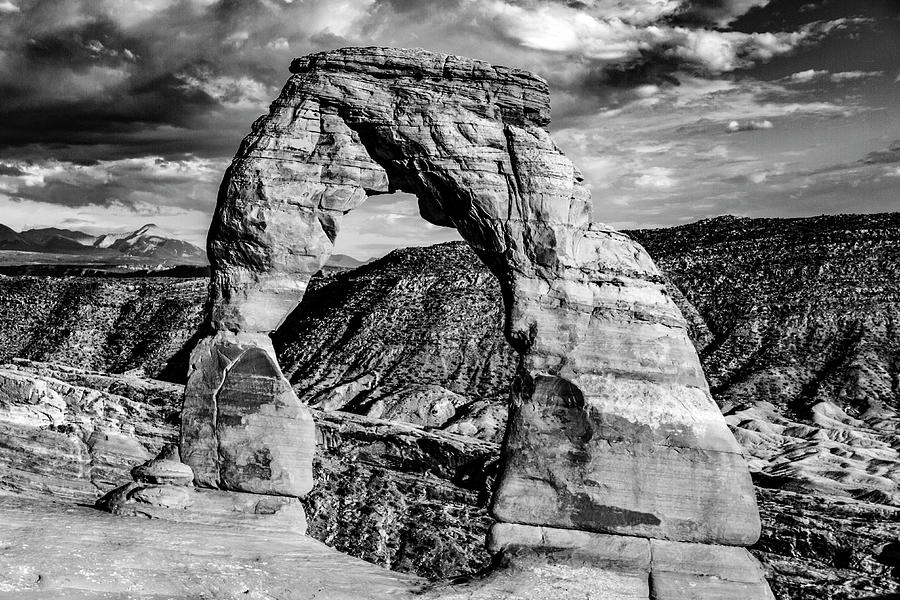 Delicate Arch - Rock of Ages Series #11 - Utah, USA - 2011 NEW 1/10 Photograph by Robert Khoi