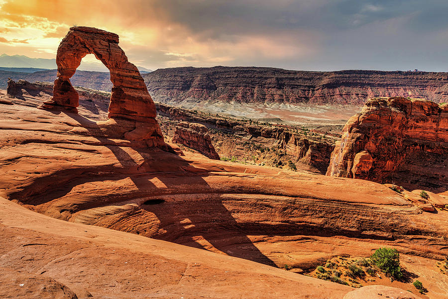 Delicate Arch Photograph by Sebastian Musial