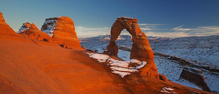 Delicate Arch Sunset Photograph by Chase Dekker Wild-Life Images