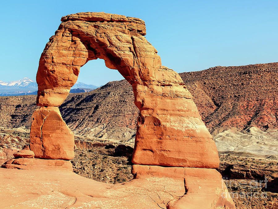 Delicate Arch Photograph by Tom Watkins PVminer pixs