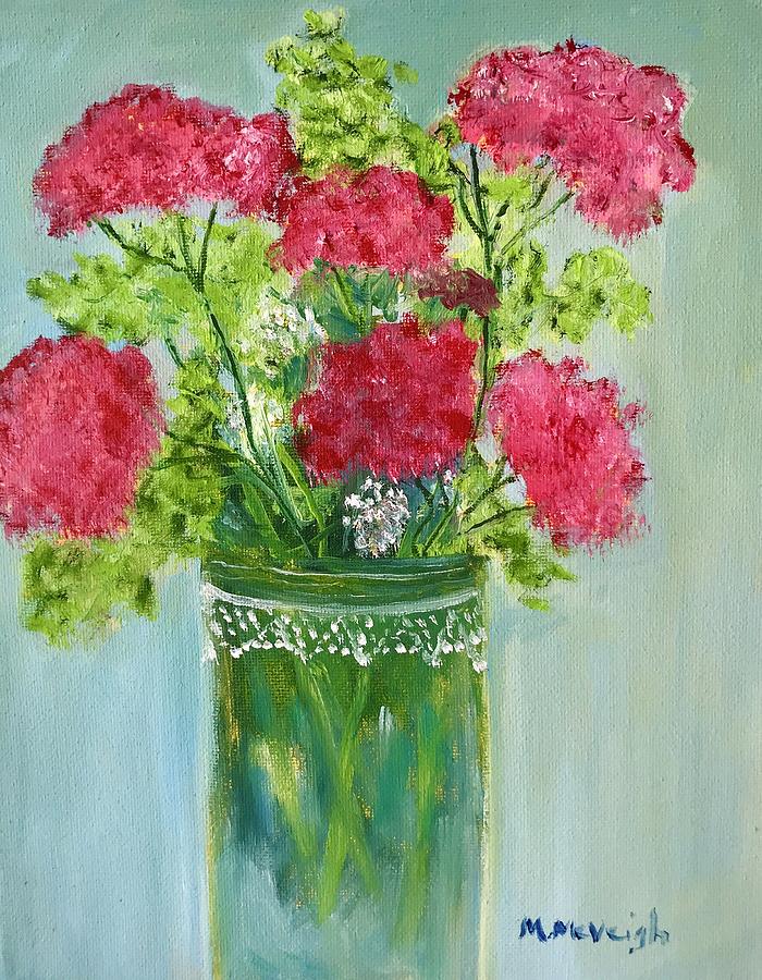 Still Life Painting - Delicate Bouquet by Marita McVeigh