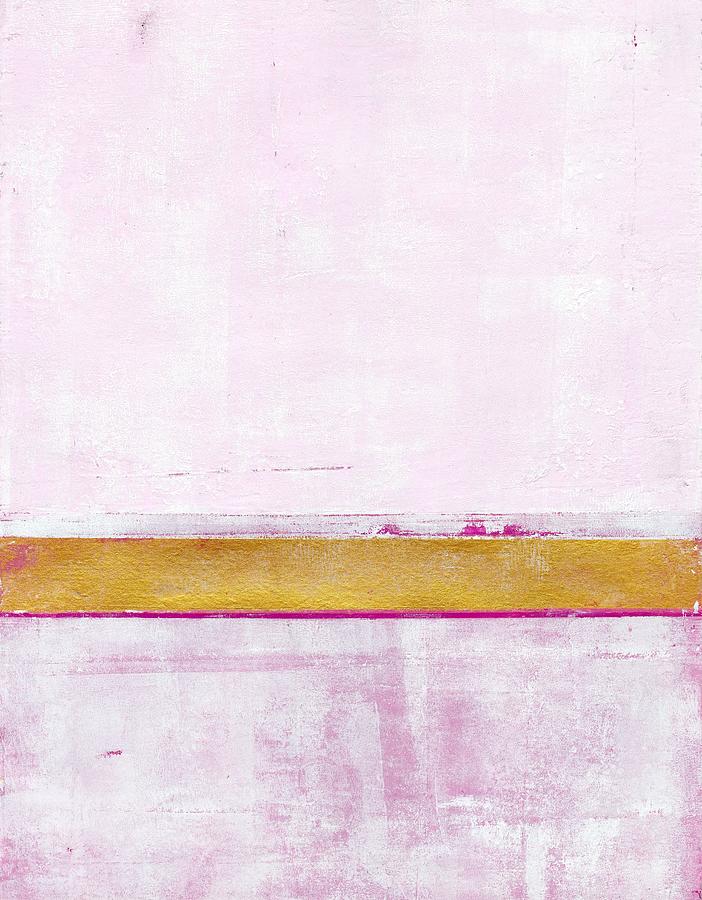 Abstract Painting - Delicate by CarolLynn Tice