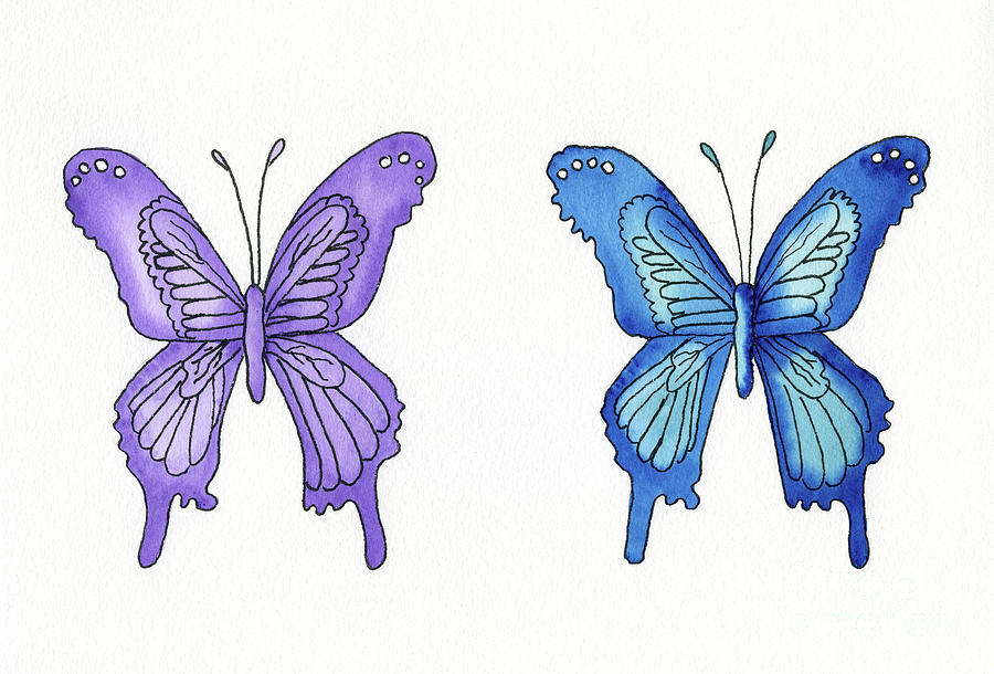 Delicate Creatures Painting by Norma Appleton