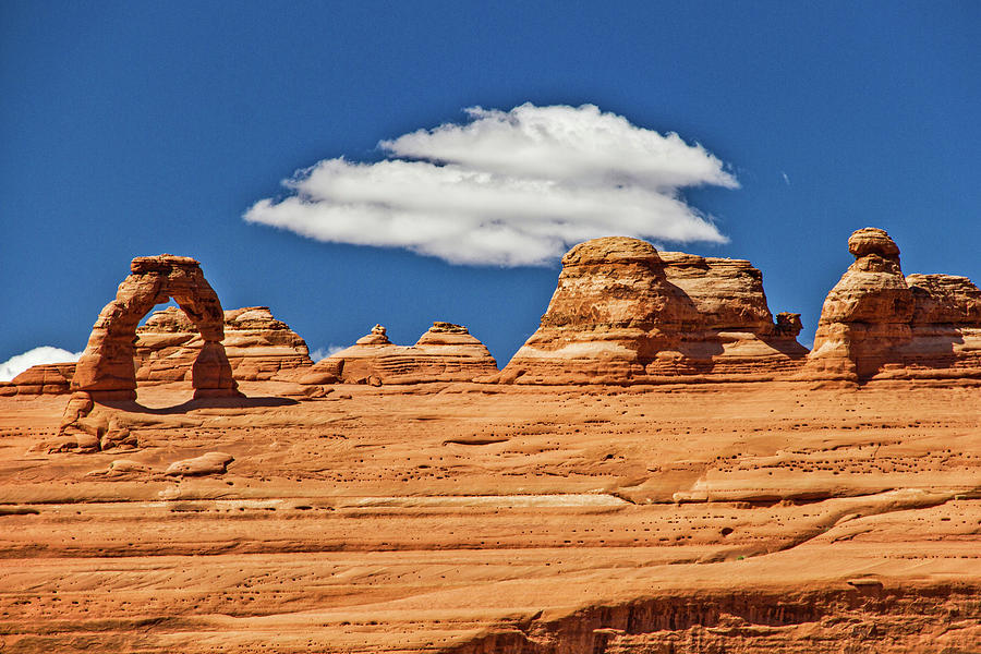 Delicate - Rock of Ages Series #12 - Utah, USA - 2011 2/10 Photograph by Robert Khoi
