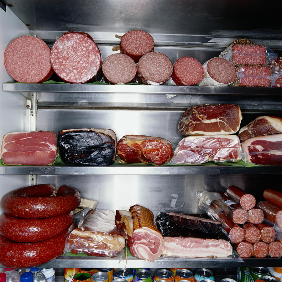 Delicatessen Meat Photograph by Ryan McVay