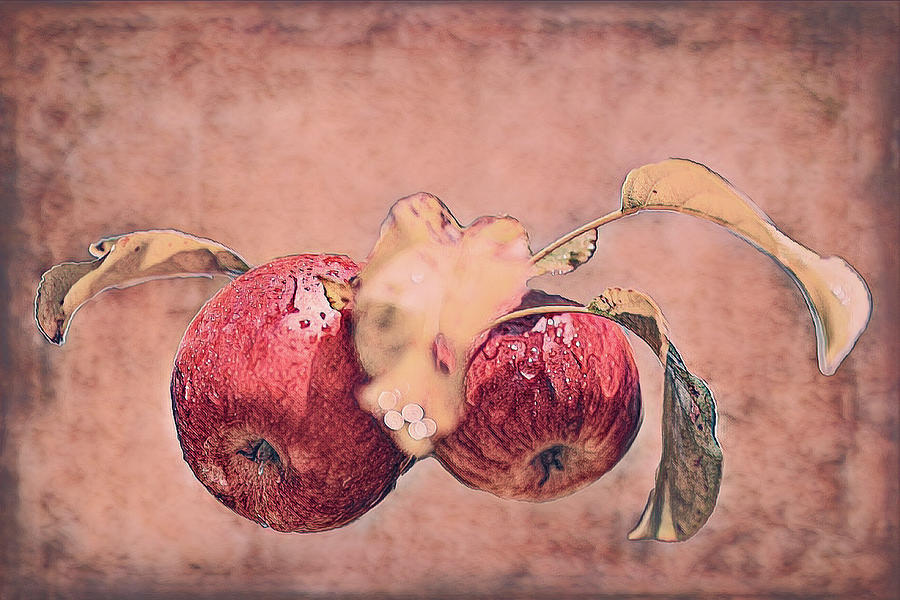 Delicious Apples fx Photograph by Dan Carmichael