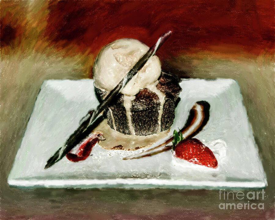 Delicious Dessert Digital Art by Anthony Ellis
