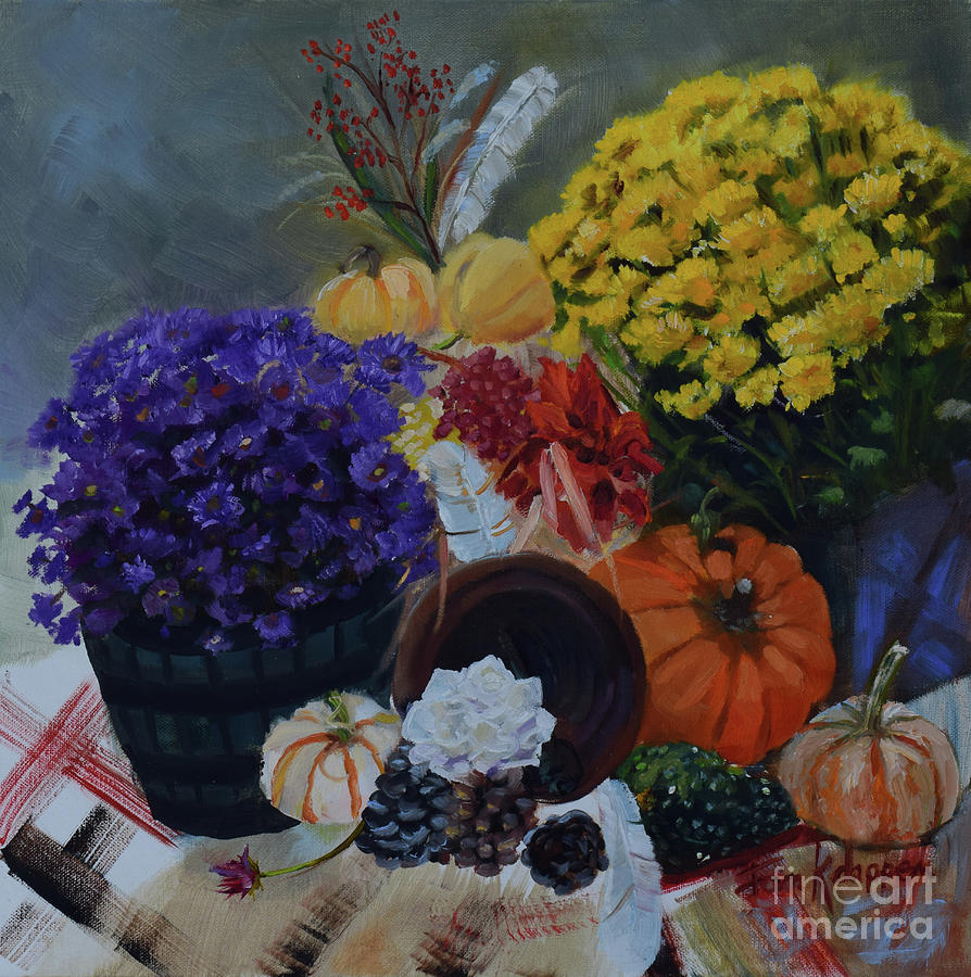 Delightful Day Painting by Jan Dappen