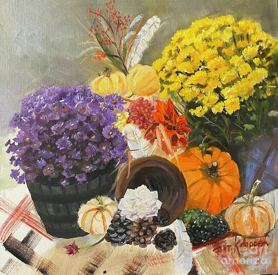 Delightful Day with Candy Painting by Jan Dappen