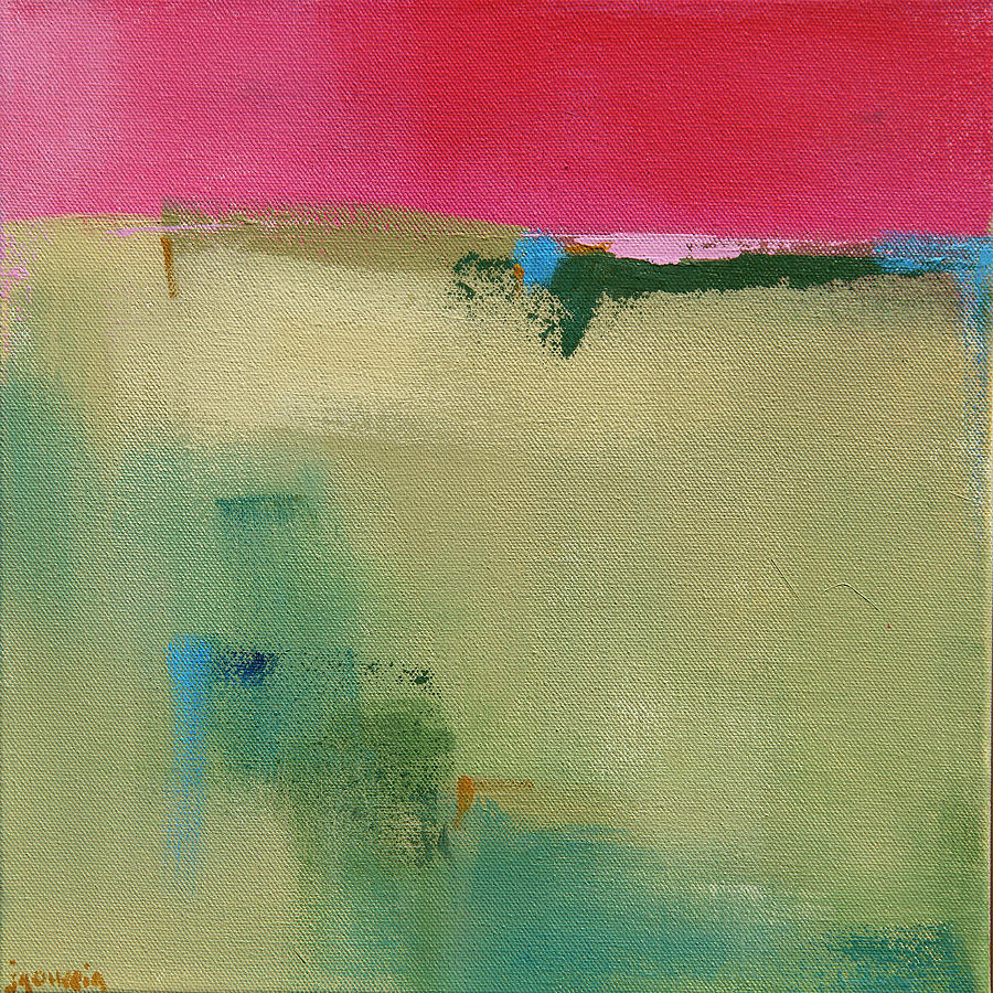 Abstract Painting - Delightful by Jacquie Gouveia