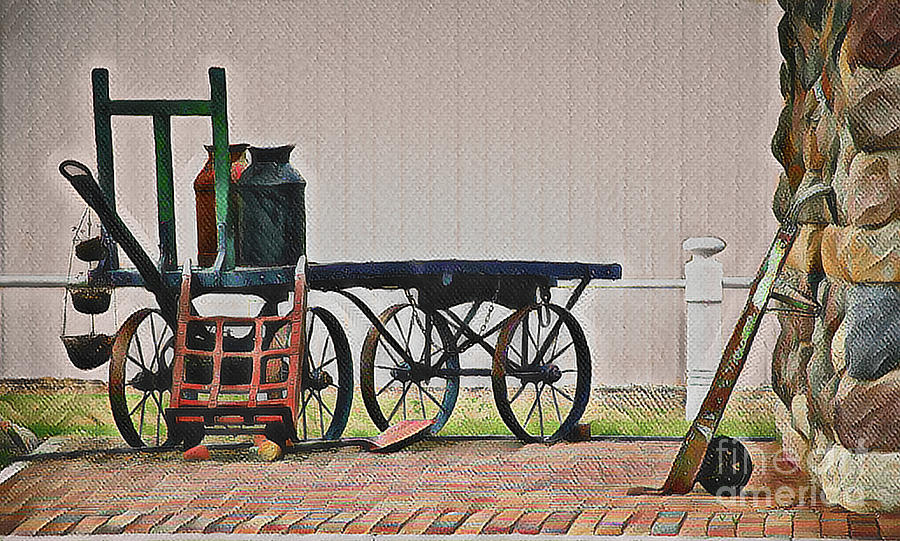 Delivery Wagon S1 Digital Art