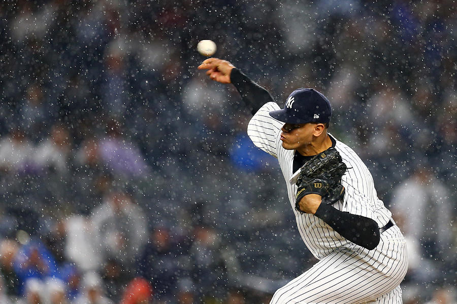 Dellin Betances Photograph by Mike Stobe