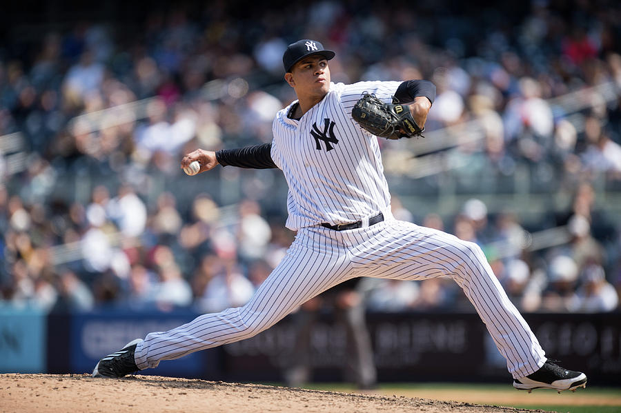 Dellin Betances Photograph by Rob Tringali Dellin Betances Photograph by Rob Tringali