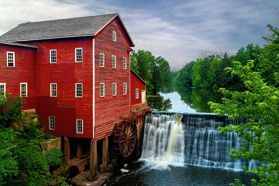 Dells Mill Photograph by Chuck De La Rosa