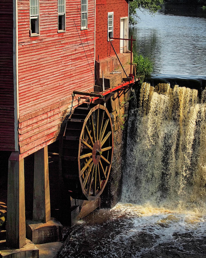 Dells Mill Photograph by Scott Olsen