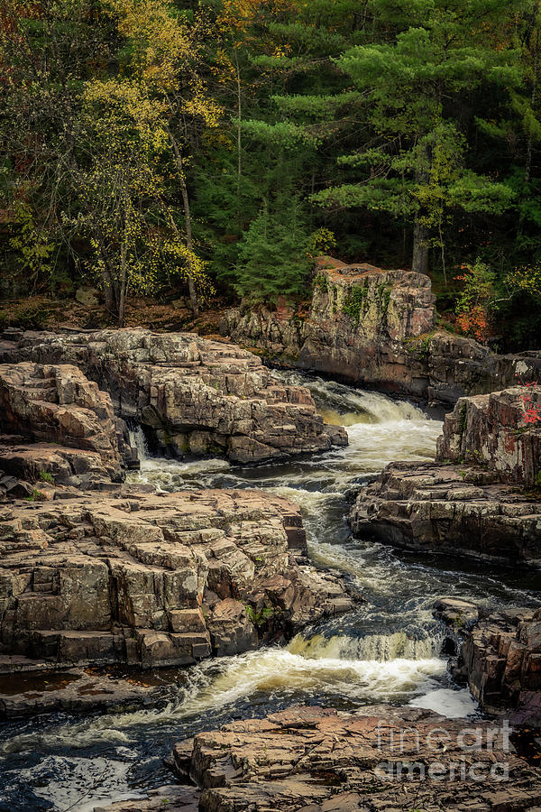 Dells of the Eau Claire Photograph by Amfmgirl Photography