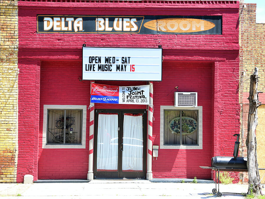 Delta Blues Room Music Clarksdale MS  Photograph by Chuck Kuhn