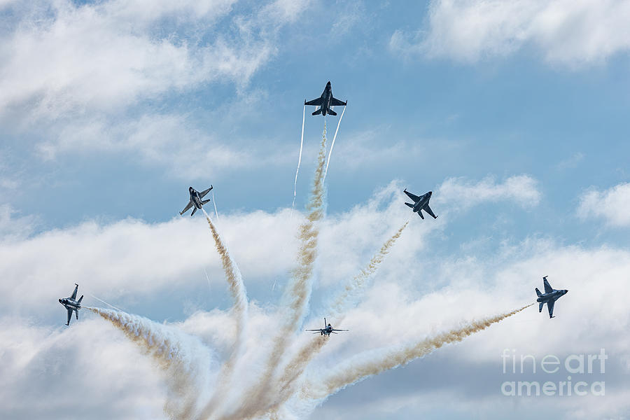 Delta Burst Photograph by Linda Arnado - Fine Art America