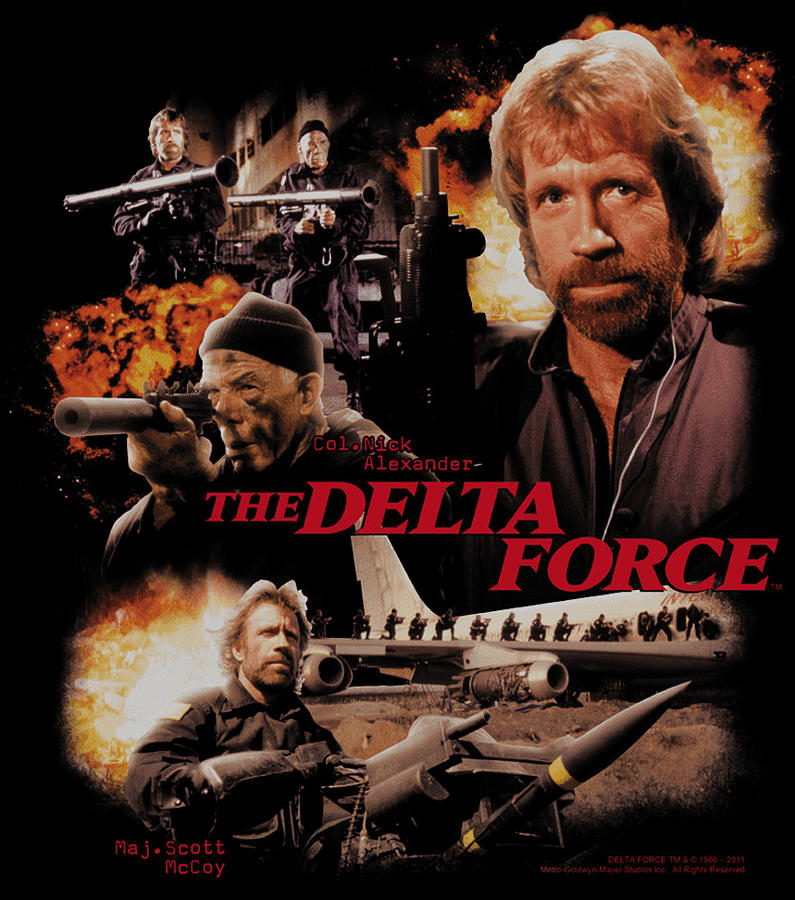 Delta Force Action Pack Digital Art by Crystal Wick Fine Art America