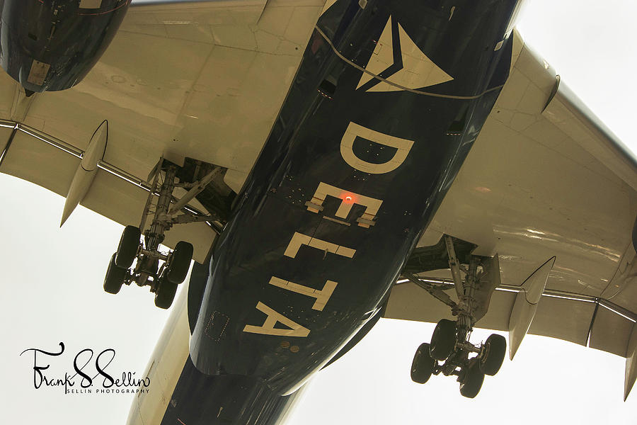 Delta Photograph by Frank Sellin