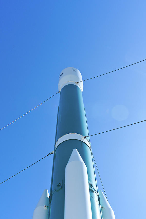 Delta Ii At The Rocket Garden 3 Photograph By Heron And Fox Fine Art