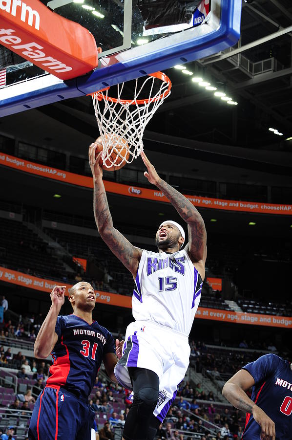 Demarcus Cousins Photograph by Allen Einstein Demarcus Cousins Photograph by Allen Einstein