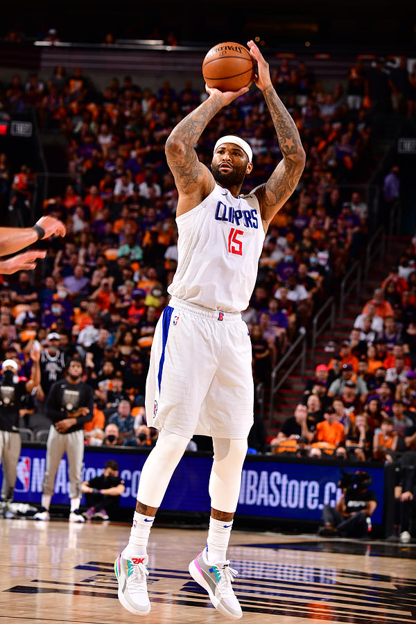 Demarcus Cousins Photograph by Barry Gossage