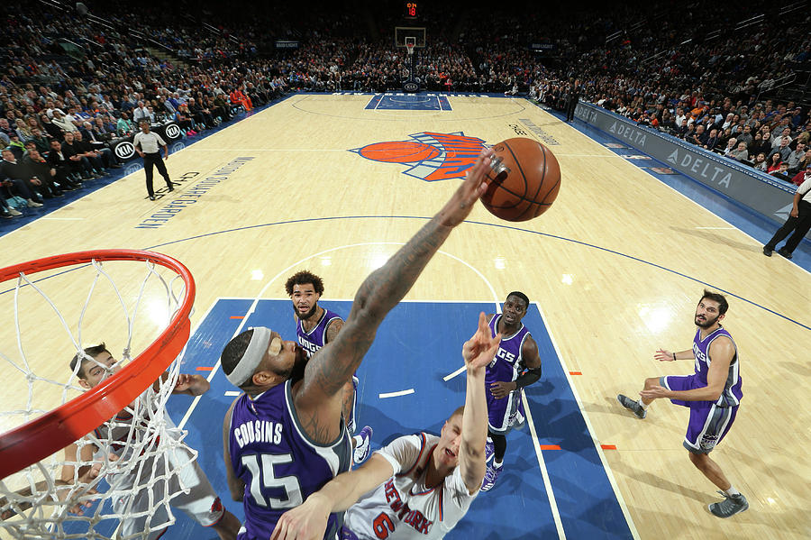 Demarcus Cousins Photograph by Nathaniel S. Butler