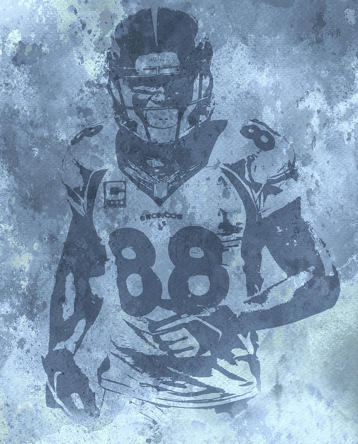 Demaryius Thomas Wallpaper by DenverSportsWalls on DeviantArt