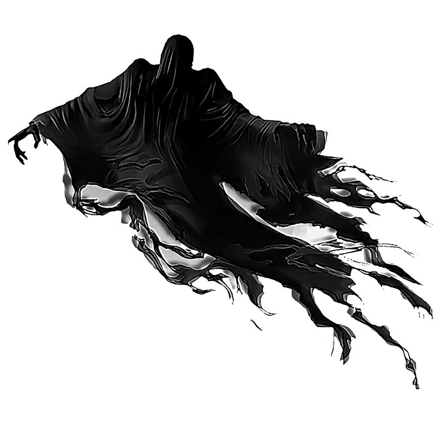Dementors Digital Art