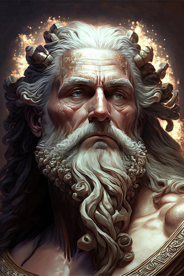 Demigod of Truth Digital Art by James Hodge - Fine Art America