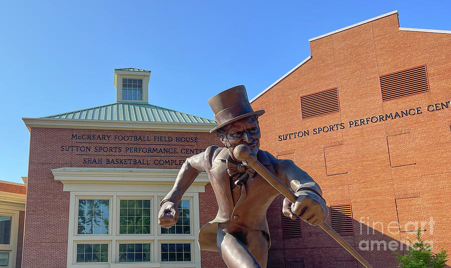 Demon Deacon Wake Forest University 0838 Photograph By Jack Schultz ...