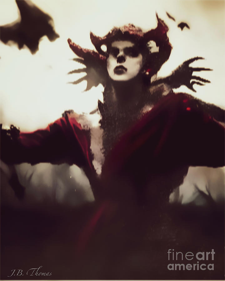 Demon Knight Digital Art by JB Thomas
