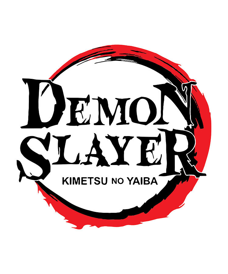 Demon Slayer Digital Art - Demon Slayer Circle by Ulya Girls