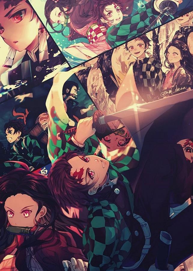 Demon Slayer Kimetsu No Yaiba 37 Anime Poster Digital Art by Jeffery ...