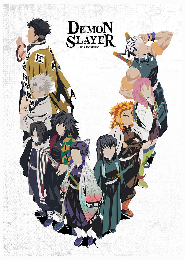 Demon Slayer Poster Painting by Keith Shaw - Fine Art America